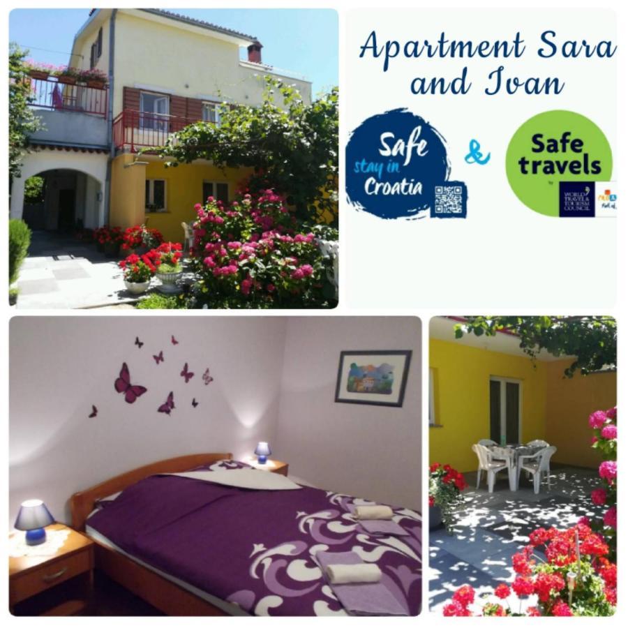 לאבין Apartments Sara מראה חיצוני תמונה